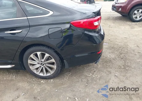 2015 Hyundai Sonata Sport from USA, damaged, VIN 5NPE34AF4FH103862